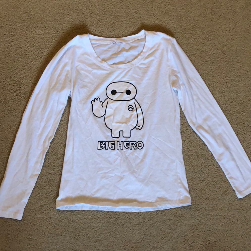 Big hero graphic tee